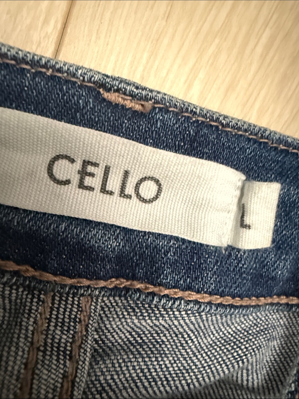 Cello Dark Blue Denim Women’s Overalls - Picture 2 of 10